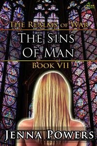 The Realms of War 7: The Sins of Man (Human Female / Multiple Male Trolls Fantasy Erotica) (eBook, ePUB) - Powers, Jenna