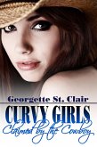 Curvy Girls: Claimed By The Cowboy (The BBW and the Billionaire Rancher) (eBook, ePUB)