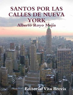Cover Santos por las calles de Nueva York (Colección Santos, #1) (eBook, ePUB)