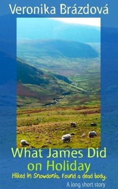 What James Did on Holiday (The Adventures of James, Martin, and Rose, #1) (eBook, ePUB) - Brazdova, Veronika