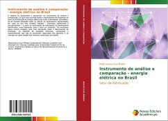 Instrumento de análise e comparação - energia elétrica no Brasil - Garcia Cruz Ribeiro, Maitê