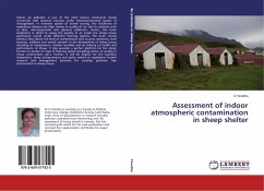 Cover Assessment of indoor atmospheric contamination in sheep shelter