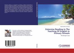 Extensive Reading In The Teaching Of English In Primary Schools