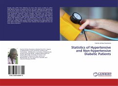 Statistics of Hypertensive and Non-hypertensive Diabetic Patients