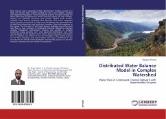 Distributed Water Balance Model in Complex Watershed