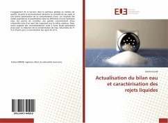 Actualisation du bilan eau et caractérisation des rejets liquides - Erraib, Fatima