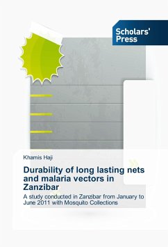 Cover Durability of long lasting nets and malaria vectors in Zanzibar