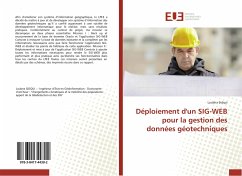 Déploiement d'un SIG-WEB pour la gestion des données géotechniques - Sidqui, Loubna