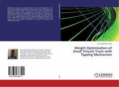 Weight Optimization of Small Tricycle Truck with Tipping Mechanism