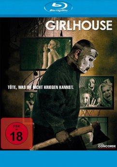 Girlhouse: Der nackte Horror kennt kein Erbarmen - Cobrin,Ali/Dimarco,Adam