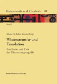 Wissenstransfer und Translation