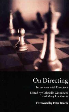 On Directing (eBook, ePUB)