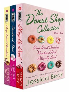 The Donut Shop Collection, Books 7-9 (eBook, ePUB) - Beck, Jessica