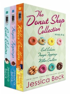 The Donut Shop Collection, Books 4-6 (eBook, ePUB) - Beck, Jessica