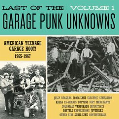 The Last Of..Vol.1 - Various/Garage Punk Unknowns