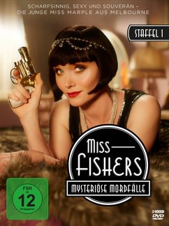 Miss Fishers mysteriöse Mordfälle - Staffel 1 - Davies,Essie/Page,Nathan