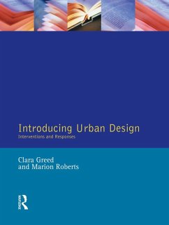 Cover Introducing Urban Design (eBook, PDF)