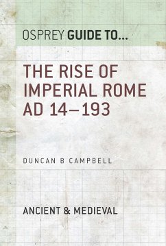 Cover The Rise of Imperial Rome AD 14-193 (eBook, ePUB)