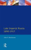 Late Imperial Russia, 1890-1917 (eBook, ePUB)
