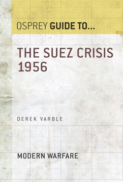The Suez Crisis 1956 (eBook, ePUB) - Varble, Derek
