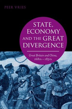 Cover State, Economy and the Great Divergence (eBook, PDF)