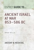 Ancient Israel at War 853-586 BC (eBook, ePUB)