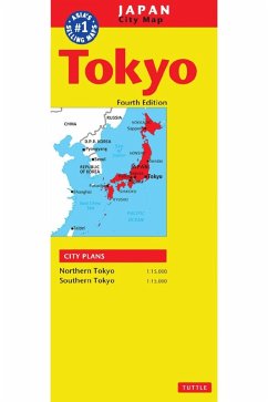 Tokyo Travel Map Fourth Edition (eBook, ePUB) Cover Tokyo Travel Map Fourth Edition (eBook, ePUB)