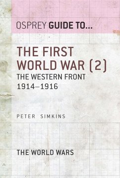 Cover The First World War (2) (eBook, ePUB)