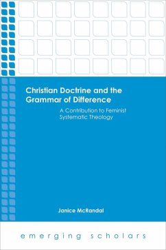 Cover Christian Doctrine and the Grammar of Difference (eBook, ePUB)
