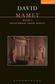 Mamet Plays: 5 (eBook, PDF)