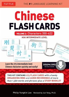 Chinese Flash Cards Kit Ebook Volume 2 (eBook, ePUB) Cover Chinese Flash Cards Kit Ebook Volume 2 (eBook, ePUB)