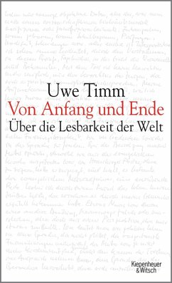 Von Anfang und Ende (eBook, ePUB) - Timm, Uwe