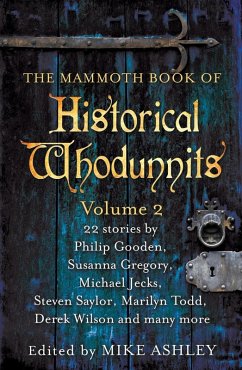 The Mammoth Book of Historical Whodunnits Volume 2 (eBook, ePUB) - Ashley, Mike