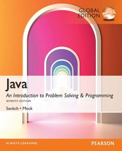 Java: An Introduction to Problem Solving and Programming PDF ebook, Global Edition (eBook, PDF) - Savitch, Walter; Mock, Kenrick