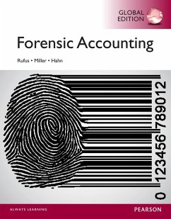 Forensic Accounting, Global Edition (eBook, PDF) - Rufus, Robert; Miller, Laura; Hahn, William