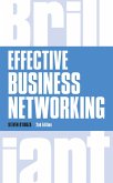Effective Business Networking (eBook, ePUB)