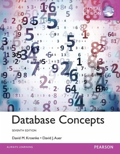 Database Concepts, Global Edition (eBook, PDF) - Kroenke, David M.; Auer, David J.
