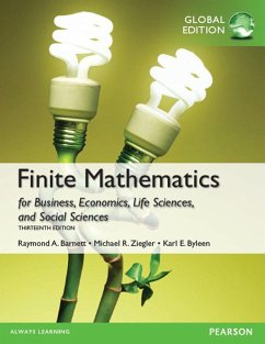 e Book Instant Access for Finite Mathematics for Business, Economics, Life Sciences and Social Sciences,Global Edition (eBook, PDF) - Barnett, Raymond A.; Ziegler, Michael R.; Byleen, Karl E.