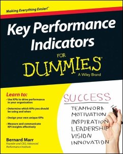 Key Performance Indicators For Dummies (eBook, ePUB) - Marr, Bernard
