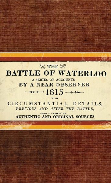 The Battle of Waterloo (eBook, ePUB)