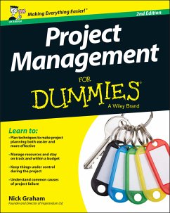 Project Management for Dummies - UK, 2nd UK Edition (eBook, ePUB) - Graham, Nick