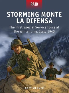 Storming Monte La Difensa (eBook, ePUB) - Werner, Bret