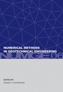 Cover Numerical Methods in Geotechnical Engineering (eBook, PDF)