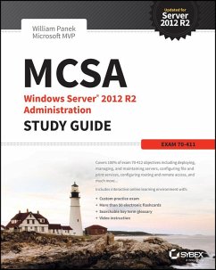 MCSA Windows Server 2012 R2 Administration Study Guide (eBook, ePUB) - Panek, William