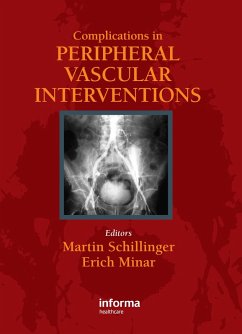 Cover Complications in Peripheral Vascular Interventions (eBook, PDF)