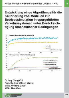 Neues verkehrswissenschaftliches Journal NVJ - Ausgabe 9 - Cui, Yong;Martin, Ullrich;Zhao, Weiting