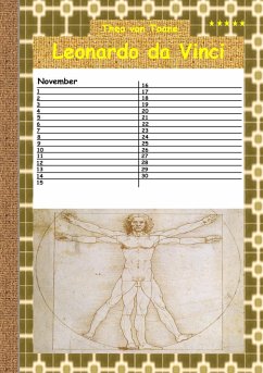 Leonardo da Vinci - Kalender - Taane, Theo von