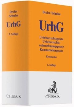 UrhG, Kommentar - Dreier, Thomas; Schulze, Gernot