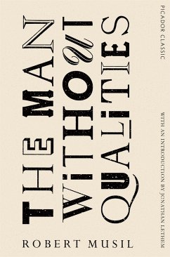 The Man Without Qualities - Musil, Robert