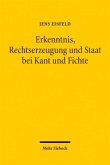 Erkenntnis, Rechtserzeugung und Staat bei Kant und Fichte
